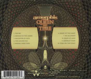 CD Amorphis: Queen Of Time 29194