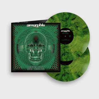 2LP Amorphis: Queen Of Time (live At Tavastia 2021) (green Marbled Vinyl) 483271
