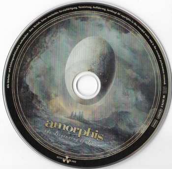 CD Amorphis: The Beginning Of Times 3959
