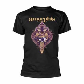 Merch Amorphis: Tričko Queen Of Time Tour M