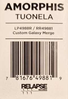 LP Amorphis: Tuonela CLR 466419
