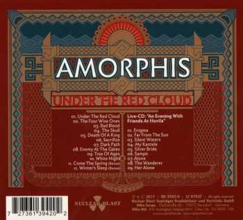 2CD Amorphis: Under The Red Cloud LTD