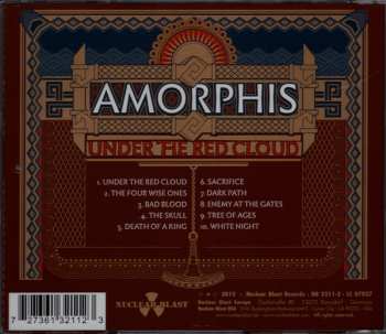 CD Amorphis: Under The Red Cloud 37959