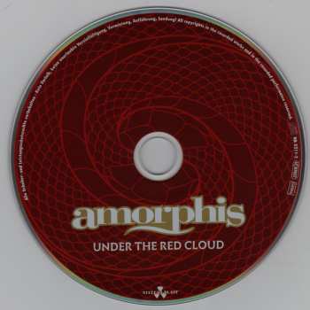 CD Amorphis: Under The Red Cloud 37959