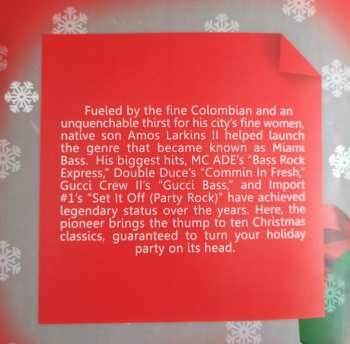 CD Amos Larkins II: Miami Bass Christmas - Booty Style