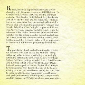 2CD Amos Milburn: Thinking & Drinking