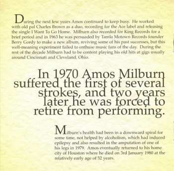 2CD Amos Milburn: Thinking & Drinking