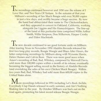 2CD Amos Milburn: Thinking & Drinking