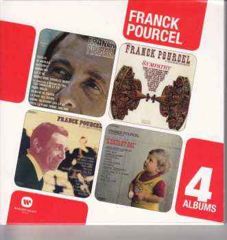 4CD/Box Set Franck Pourcel Et Son Grand Orchestre: 4 Albums 451857