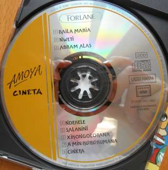 CD Amoya: Cineta 312924