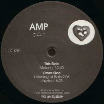 Album Amp: AmpÜtator - Deiphago - Split