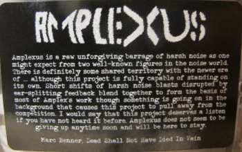 CD Amplexus: Necessary Intercourses 139661