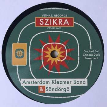2LP Amsterdam Klezmer Band: Szikra 67009