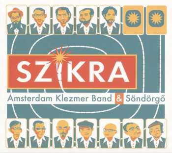 Album Amsterdam Klezmer Band: Szikra