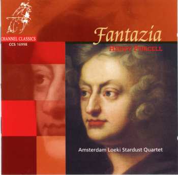Album Amsterdam Loeki Stardust Quartet: Fantazia: Henry Purcell