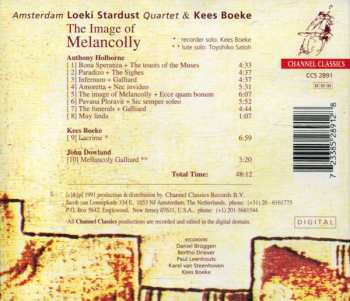 CD Amsterdam Loeki Stardust Quartet: The Image Of Melancolly 301584
