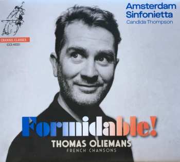 Album Amsterdam Sinfonietta: Formidable! (French Chansons)