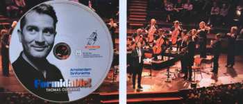 CD Amsterdam Sinfonietta: Formidable! (French Chansons) 437405