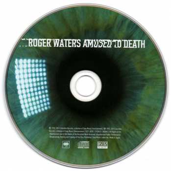 CD Roger Waters: Amused To Death = 死滅遊戯 2085