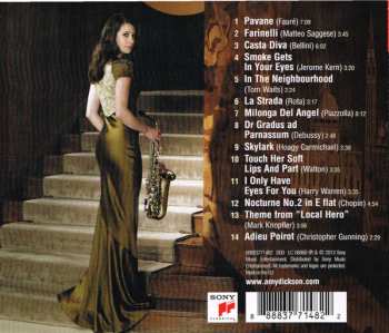 CD Amy Dickson: Dusk & Dawn 528396
