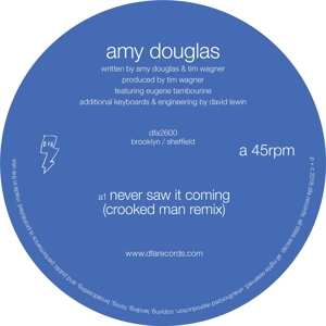 LP Amy Douglas: Never Saw It Coming 409385