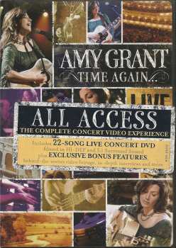 Album Amy Grant: Time Again...Live