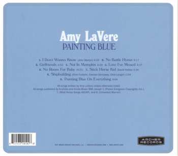 CD Amy LaVere: Painting Blue 92126