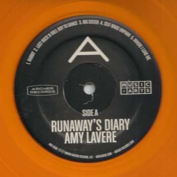 LP Amy LaVere: Runaway's Diary CLR 61637