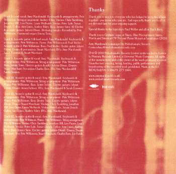 CD Amy Macdonald: A Curious Thing 8373