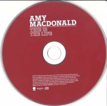 CD Amy Macdonald: This Is The Life 36299