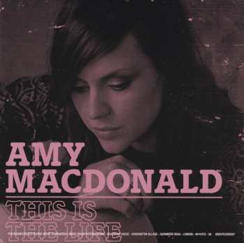 2CD Amy Macdonald: This Is The Life + A Curious Thing 99269