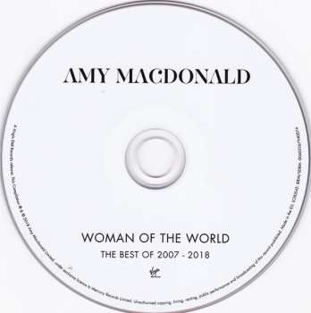 CD Amy Macdonald: Woman Of The World: The Best Of 2007 - 2018 40687