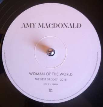2LP Amy Macdonald: Woman Of The World: The Best Of 2007 - 2018 40688