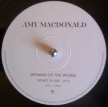 2LP Amy Macdonald: Woman Of The World: The Best Of 2007 - 2018 40688