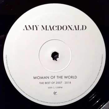 2LP/2CD/Box Set Amy Macdonald: Woman Of The World: The Best Of 2007 - 2018 DLX | LTD 66162