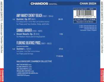 CD Amy Marcy Cheney Beach: American Quintets 312373