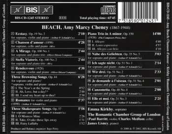 CD Amy Marcy Cheney Beach: Chanson D'amour 287319