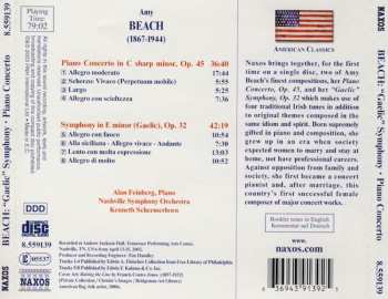 CD Amy Marcy Cheney Beach: "Gaelic" Symphony • Piano Concerto 152180