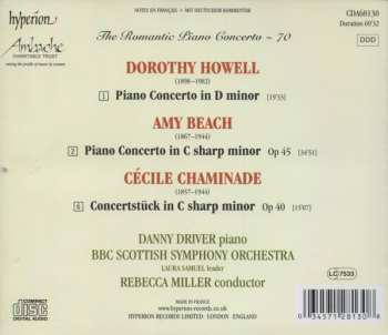 CD Amy Marcy Cheney Beach: Piano Concerto, Op. 45 / Concertstück In C Sharp Minor, Op. 40 / Piano Concerto In D Minor 316823