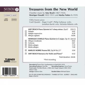 CD Amy Marcy Cheney Beach: Treasures From The New World 272531
