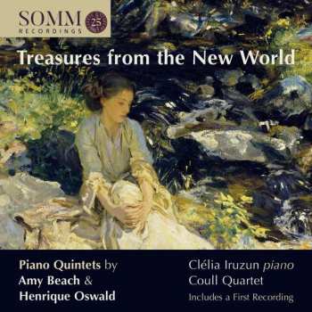 Album Amy Marcy Cheney Beach: Treasures From The New World