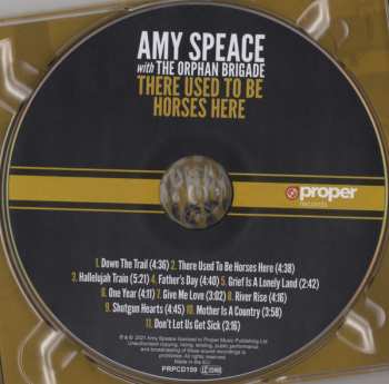 CD Amy Speace: There Used To Be Horses Here 102357