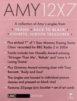 12SP/Box Set Amy Winehouse: 12X7 LTD 44128