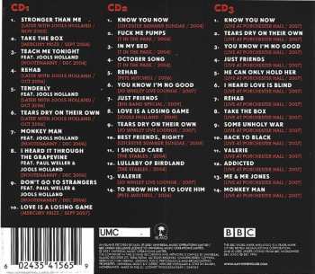 3CD Amy Winehouse: At The BBC