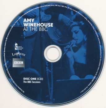 CD/DVD Amy Winehouse: At The BBC