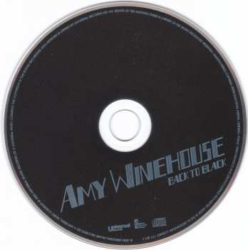 CD Amy Winehouse: Back To Black 3370