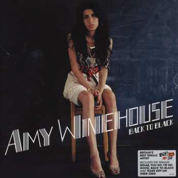 LP Amy Winehouse: Back To Black