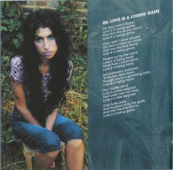 CD Amy Winehouse: Back To Black 3370