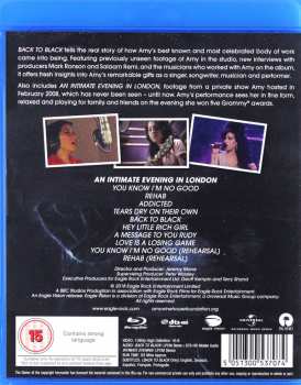 Blu-ray Amy Winehouse: Back To Black: The Real Story Behind The Modern Classic  3371