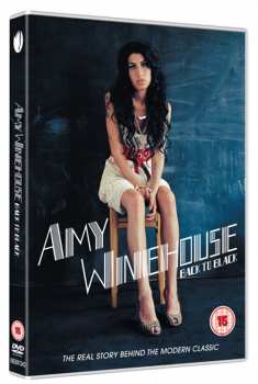DVD Amy Winehouse: Back To Black: The Real Story Behind The Modern Classic  3369